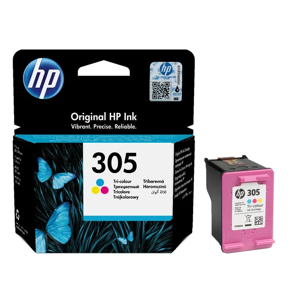 Оригинальный HP 305 Чернила - Цвет