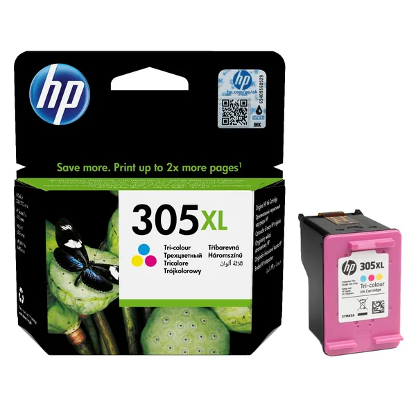 Оригинальный HP 305XL Чернила - Цвет