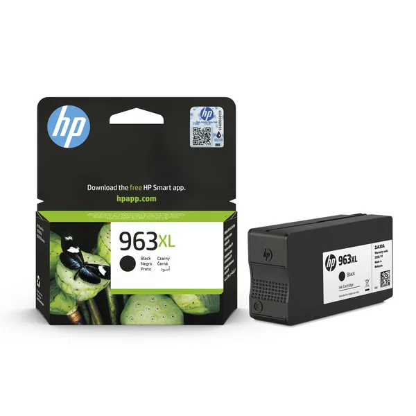 Γνήσιο HP 963XL Μελάνι - Μαύρο