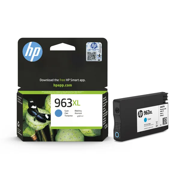 Γνήσιο HP 963XL Μελάνι - Κυανό