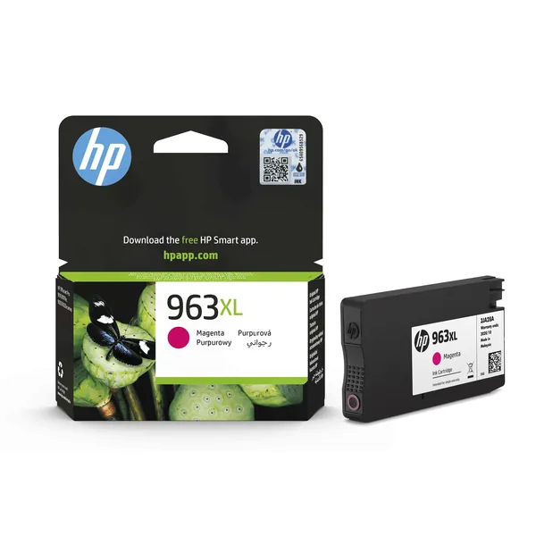 Γνήσιο HP 963XL Μελάνι - Ματζέντα