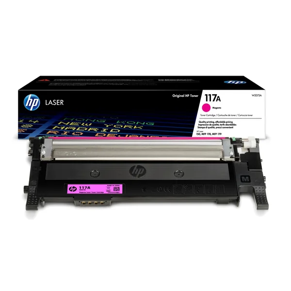 Γνήσιο HP 117A - (W2073A) Τόνερ - Ματζέντα