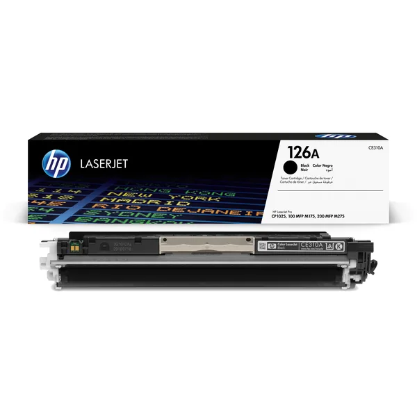 Оригинальный HP 126A - (CE310A) Тонер - Чёрный