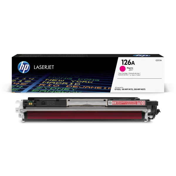 Оригинальный HP 126A - (CE313A) Тонер - Пурпурный