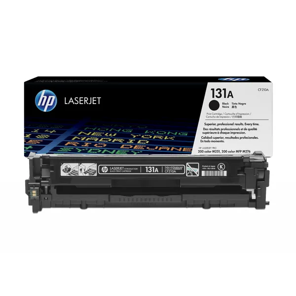 Оригинальный HP 131A - (CF210A) Тонер - Чёрный
