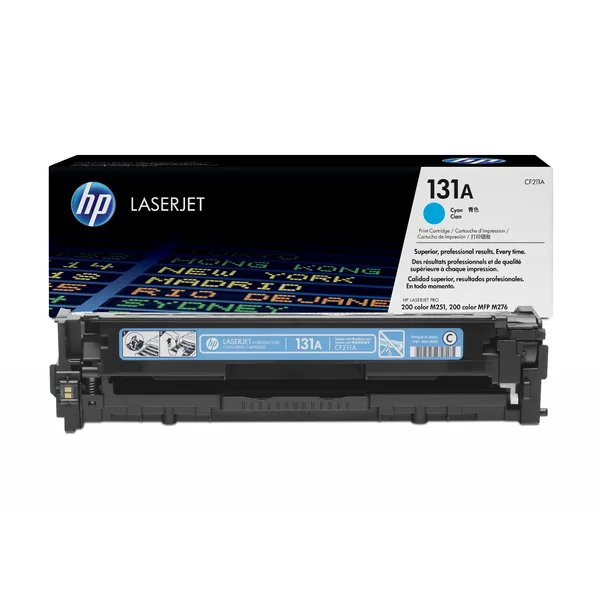 Оригинальный HP 131A - (CF211A) Тонер - Голубой