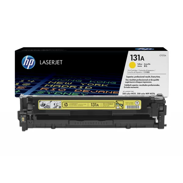 Оригинальный HP 131A - (CF212A) Тонер - Жёлтый