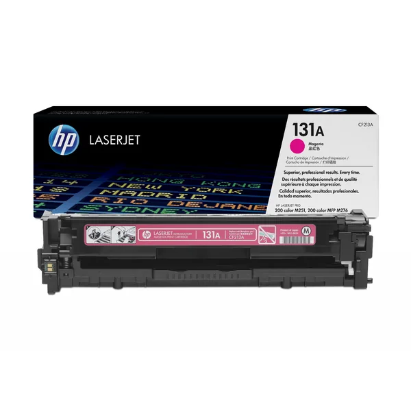 Оригинальный HP 131A - (CF213A) Тонер - Пурпурный