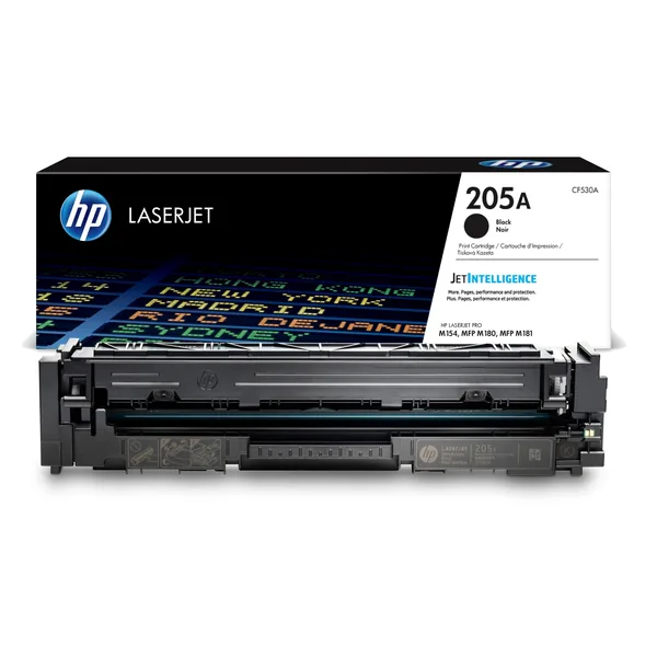 Оригинальный HP 205A - (CF530A) Тонер - Чёрный