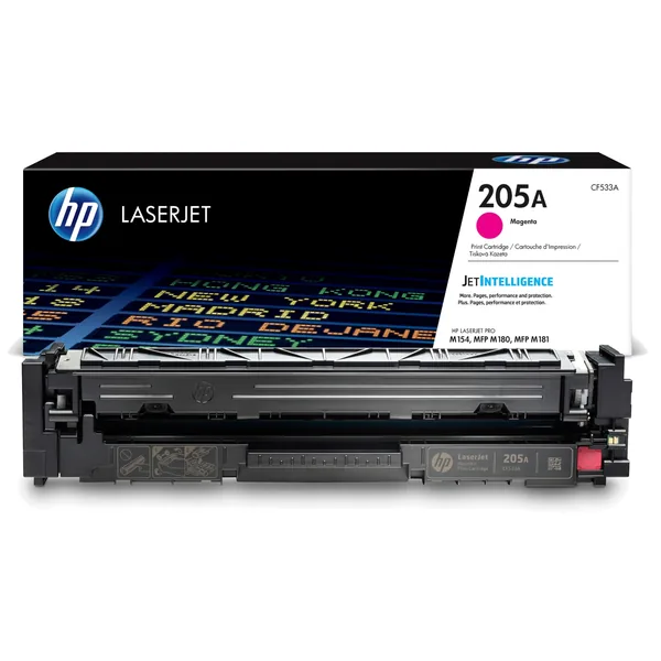 Оригинальный HP 205A - (CF533A) Тонер - Пурпурный