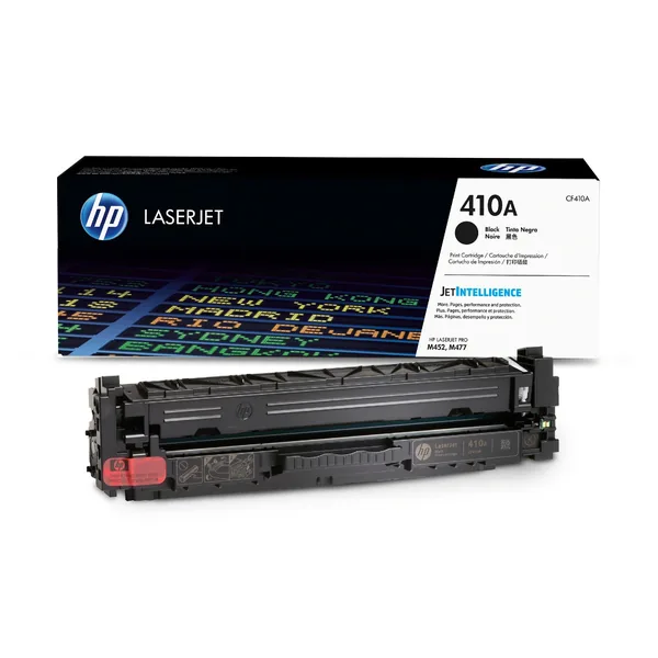 Γνήσιο HP 410A - (CF410A) Τόνερ - Μαύρο