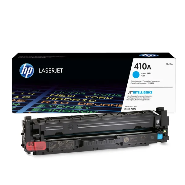 Γνήσιο HP 410A - (CF411A) Τόνερ - Κυανό