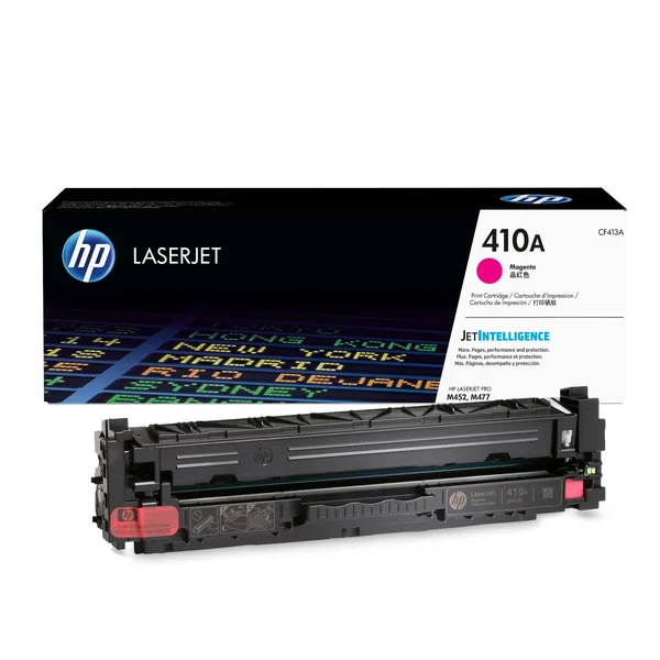 Γνήσιο HP 410A - (CF413A) Τόνερ - Ματζέντα