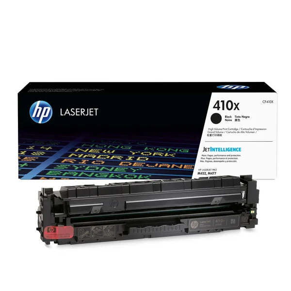 Γνήσιο HP 410X - (CF410X) Τόνερ - Μαύρο