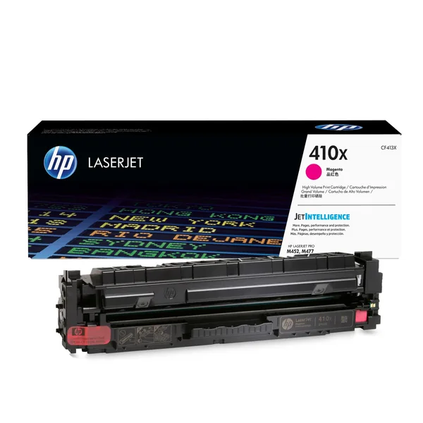 Γνήσιο HP 410X - (CF413X) Τόνερ - Ματζέντα
