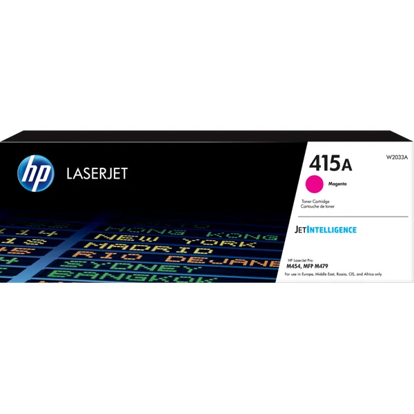 Γνήσιο HP 415A - (W2033A) Τόνερ - Ματζέντα